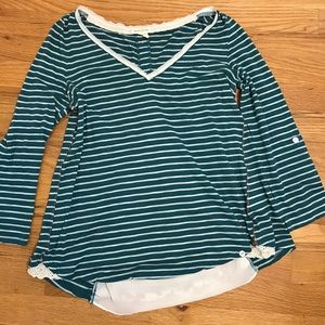 Anthropologie Meadow Rue top